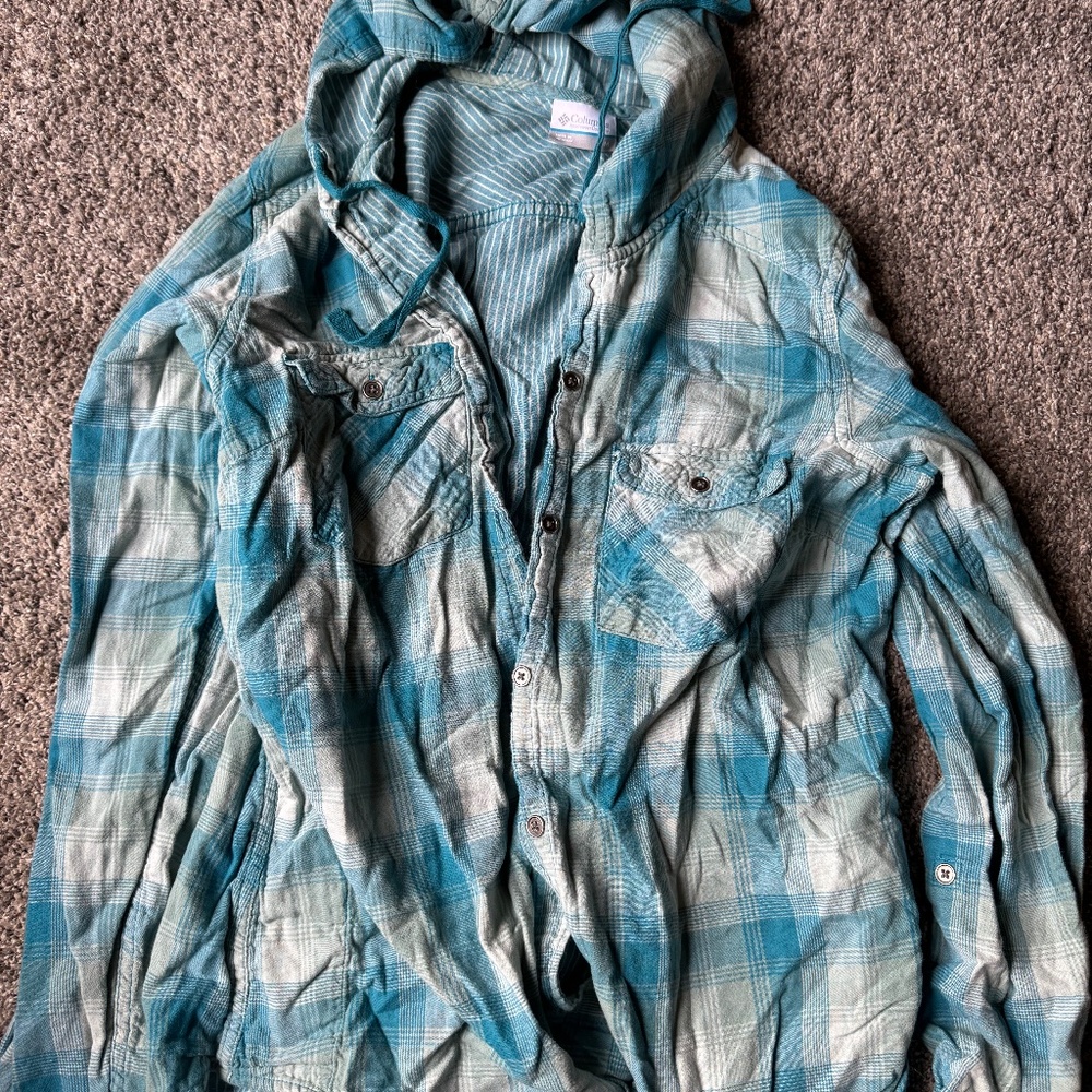 Columbia shacket